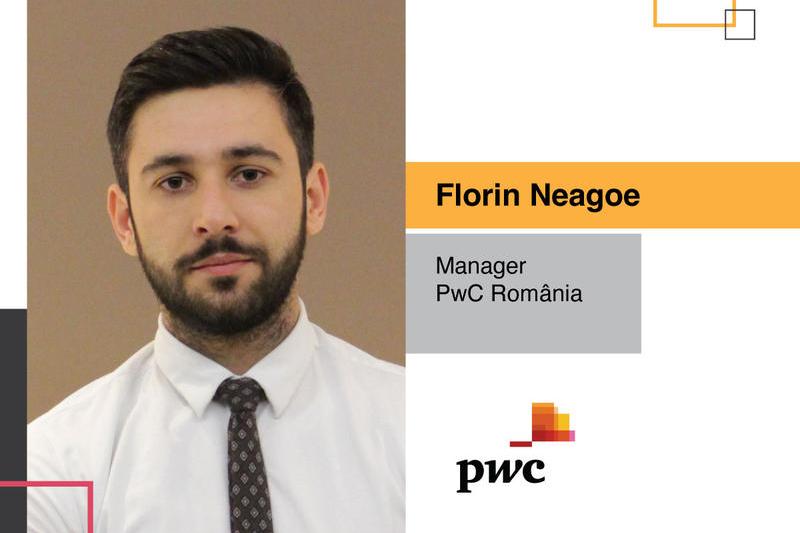 Florin Neagoe, Manager , Foto: PwC România