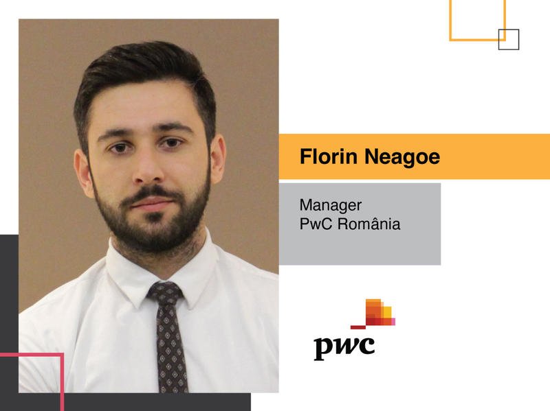Florin Neagoe, Manager , Foto: PwC România