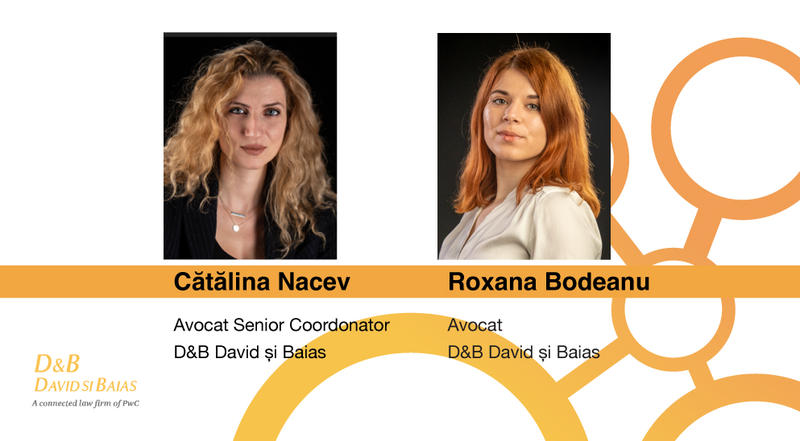 Cătălina Nacev, Roxana Bodeanu, Foto: PwC România