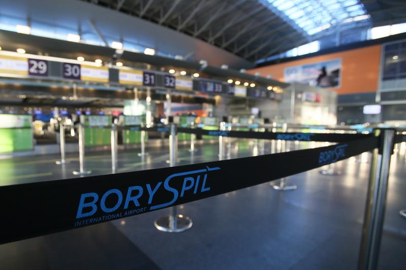 Kyiv Boryspil Airport , Foto: Stringer / Sputnik / Profimedia