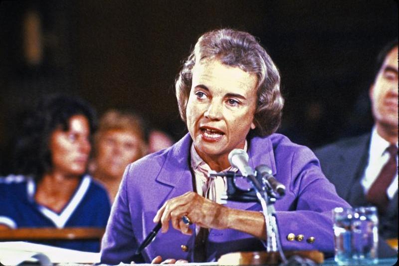 Sandra Day O'Connor, prima femeie numită în Curtea Supremă a SUA, Foto: MediaPunch / BACKGRID / Backgrid USA / Profimedia