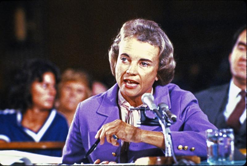 Sandra Day O'Connor, prima femeie numită în Curtea Supremă a SUA, Foto: MediaPunch / BACKGRID / Backgrid USA / Profimedia