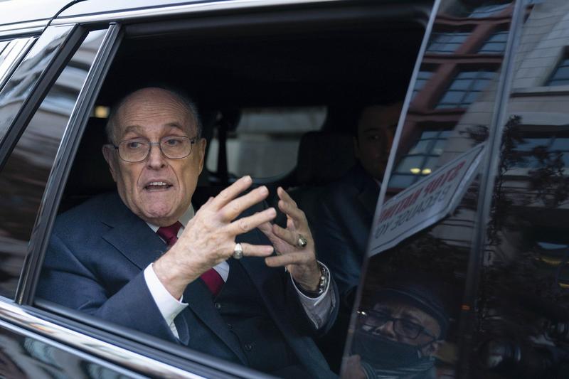 Rudy Giuliani, Foto: Jose Luis Magana / AP / Profimedia