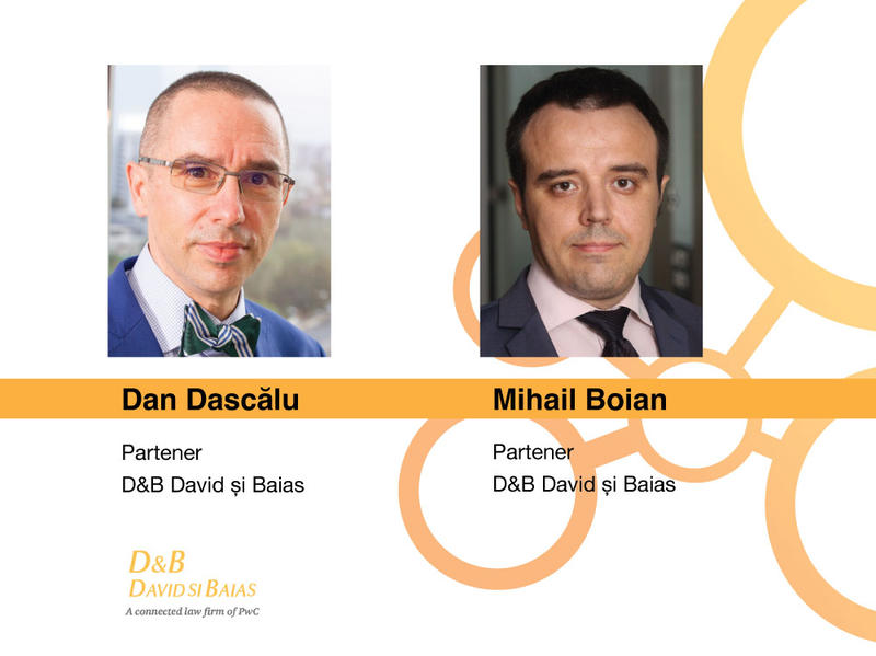 Dan Dascălu, Mihail Boian, Foto: PwC România