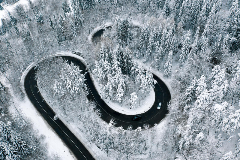 Transalpina iarna, Foto: DreamsTime