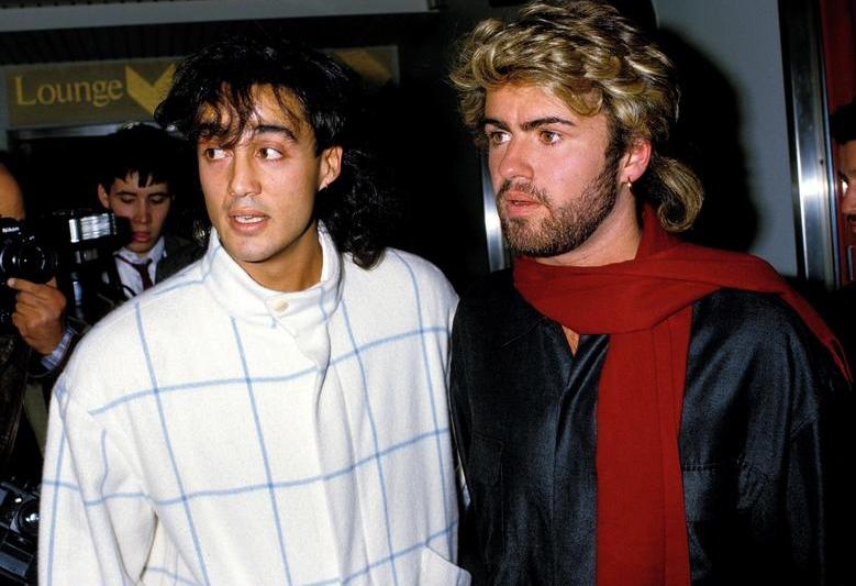 Andrew Ridgeley si George Michael, Foto: Capital Pictures / BACKGRID / Backgrid UK / Profimedia