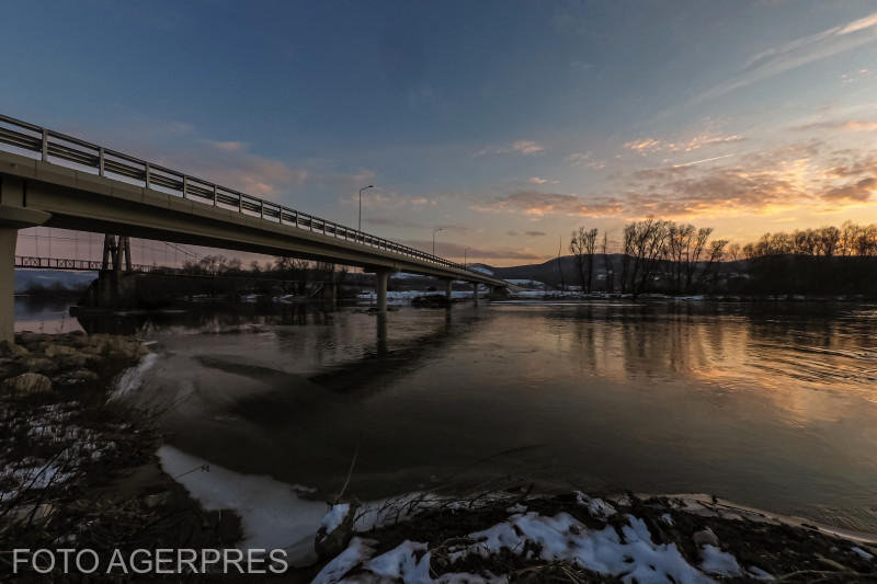 Râul Someș, Foto: AGERPRES