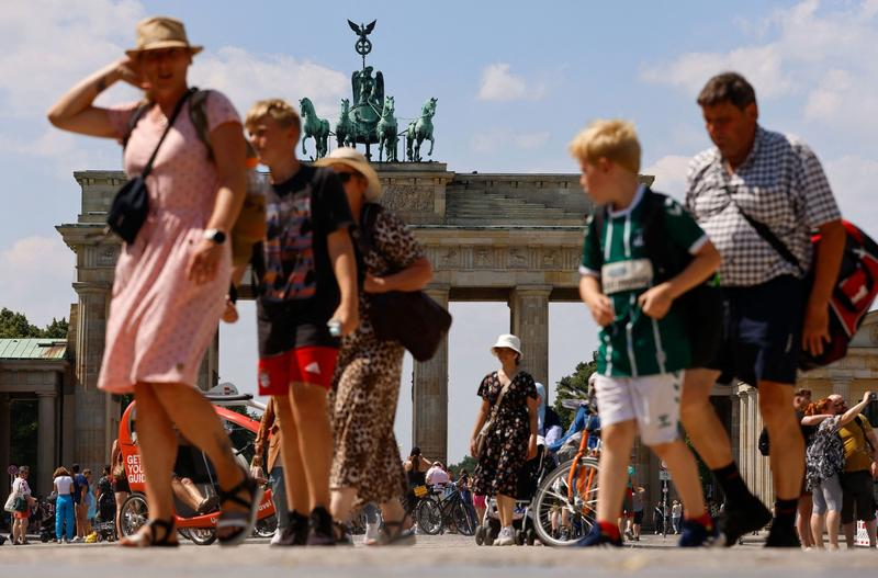 Poarta Brandenburg, Foto: DAVID GANNON/ AFP/ Profimedia