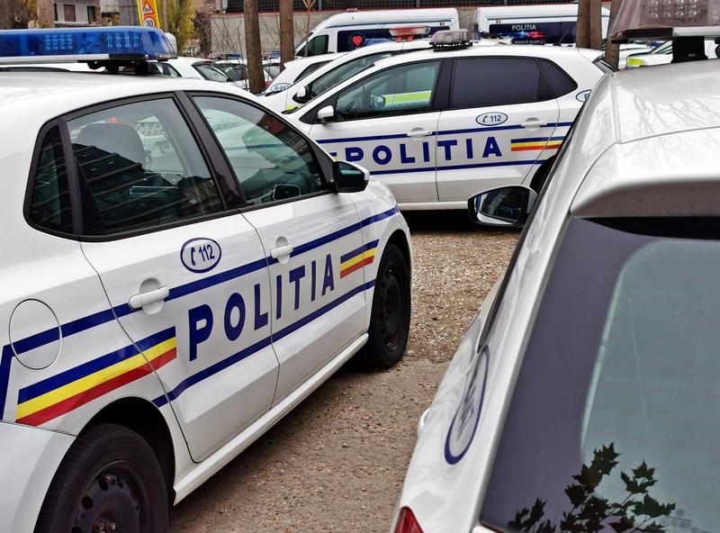 Masina de politie, Foto: Adrian Ilincescu/ HotNews.ro