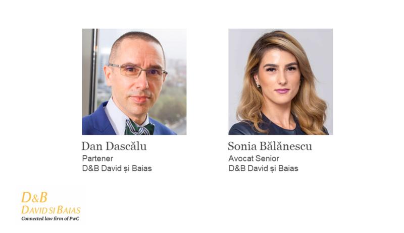 Dan Dascălu, Sonia Bălănescu, Foto: PwC România