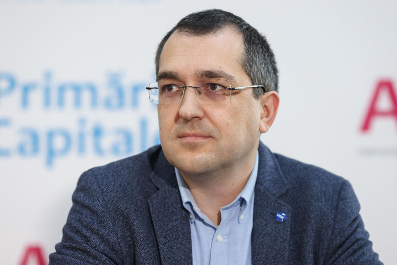 Vlad Voiculescu, Foto: Inquam Photos / Sabin Cirstoveanu