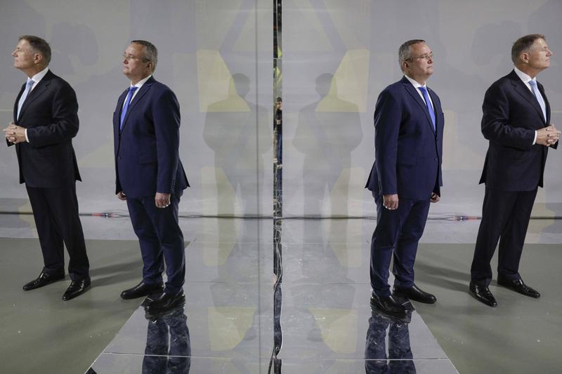 Klaus Iohannis si Nicolae Ciuca, Foto: Inquam Photos / Octav Ganea