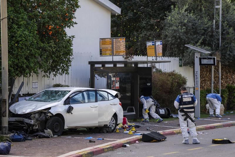 Atac în Israel, Foto: Oded Balilty / AP / Profimedia