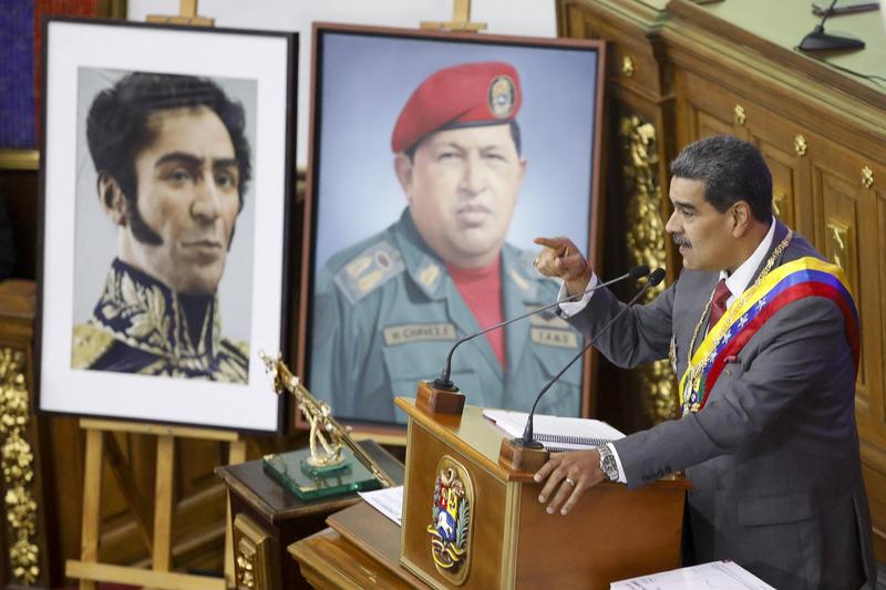 Capturarea lui Nicolas Maduro de către SUA