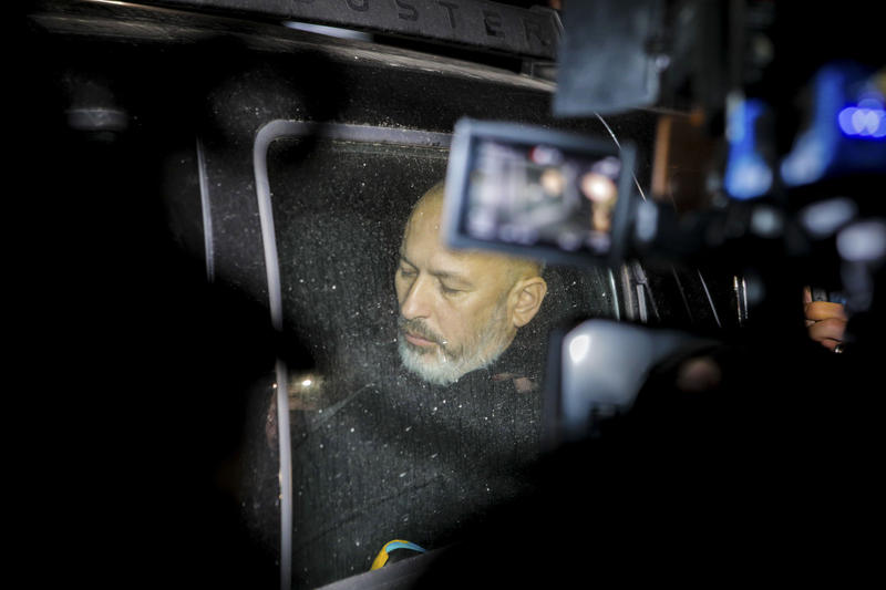 Cornel Dinicu, patronul Fermei Dacilor, retinut, Foto: Inquam Photos / Ovidiu Micsik
