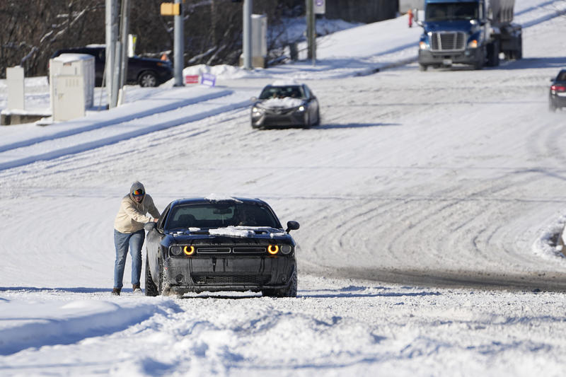 Vremea severă a provocat peste 50 de decese în ultima săptămână, Foto: George Walker IV / AP / Profimedia