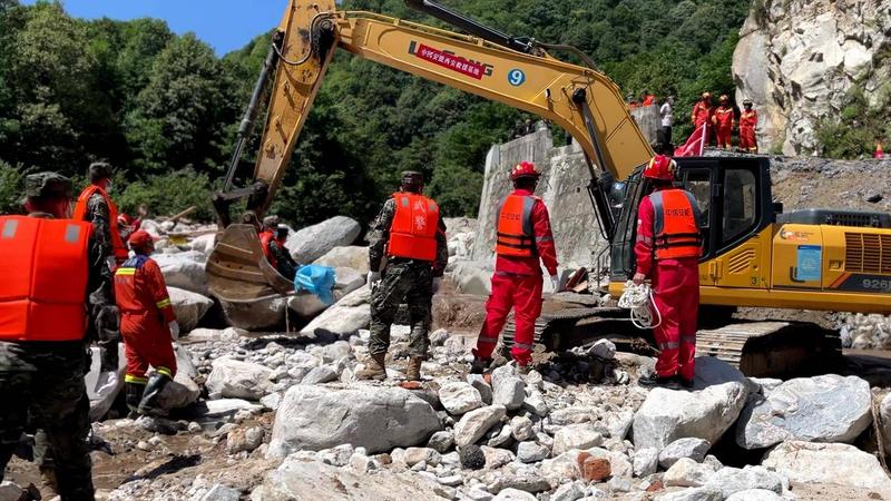 Operatiuni de salvare in China, Foto: IMAGO / imago stock&people / Profimedia