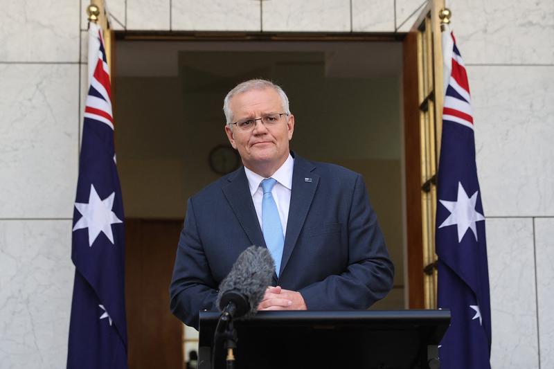 Scott Morrison, Foto: STR / AFP / Profimedia