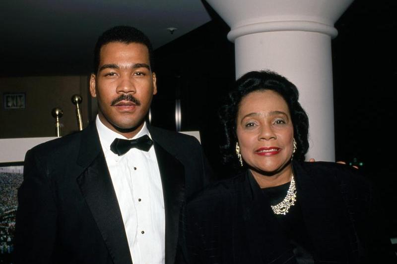 Dexter Scott King și Coretta Scott King, Foto: Ralph Dominguez/MediaPunch / imago stock&people / Profimedia