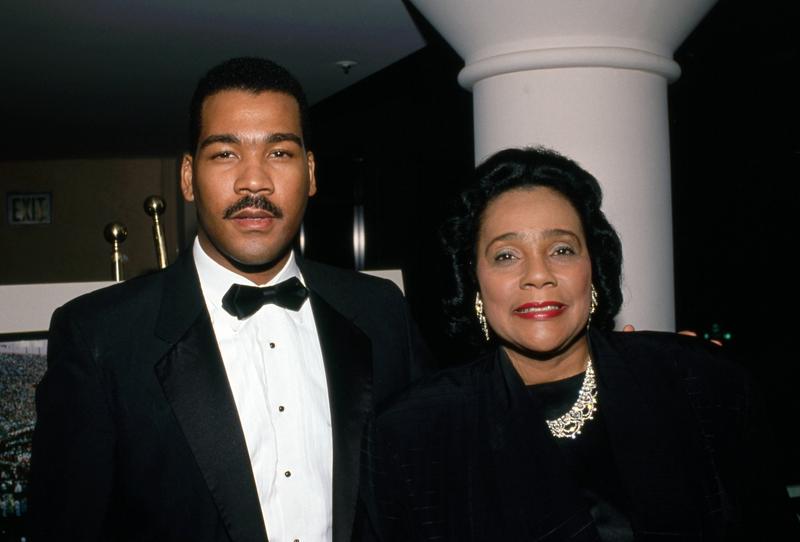 Dexter Scott King și Coretta Scott King, Foto: Ralph Dominguez/MediaPunch / imago stock&people / Profimedia