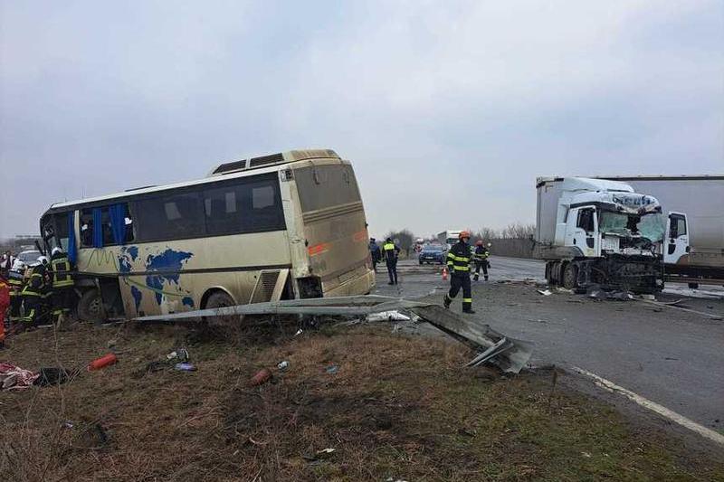 Accident in Timis, Foto: ISU Timis