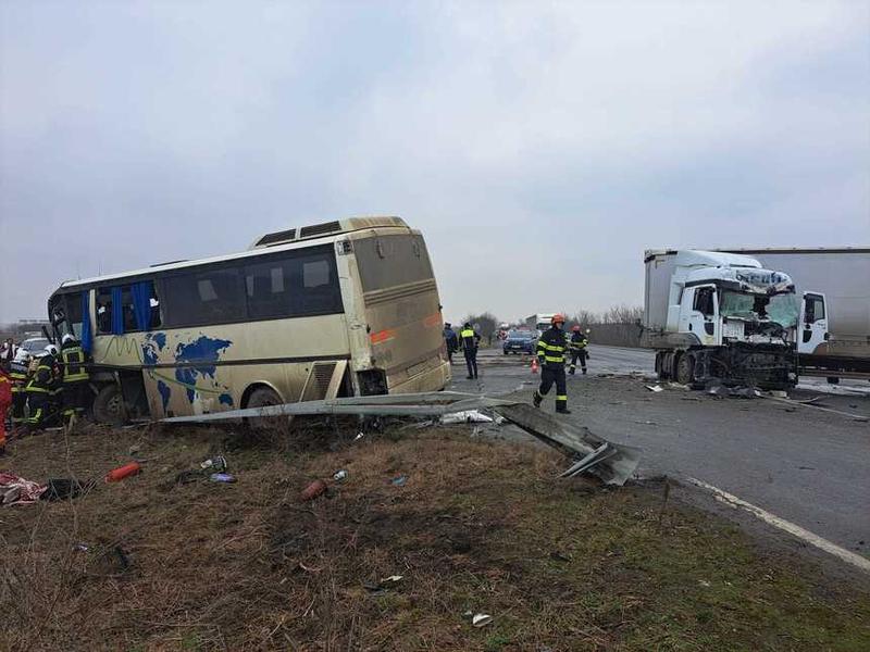 Accident in Timis, Foto: ISU Timis