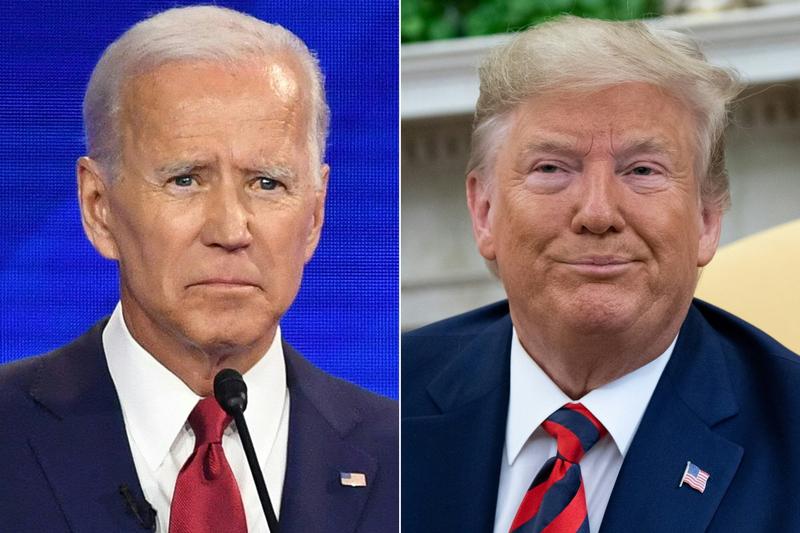 Joe Biden si Donald Trump, Foto: Saul Loeb / AFP / Profimedia Images