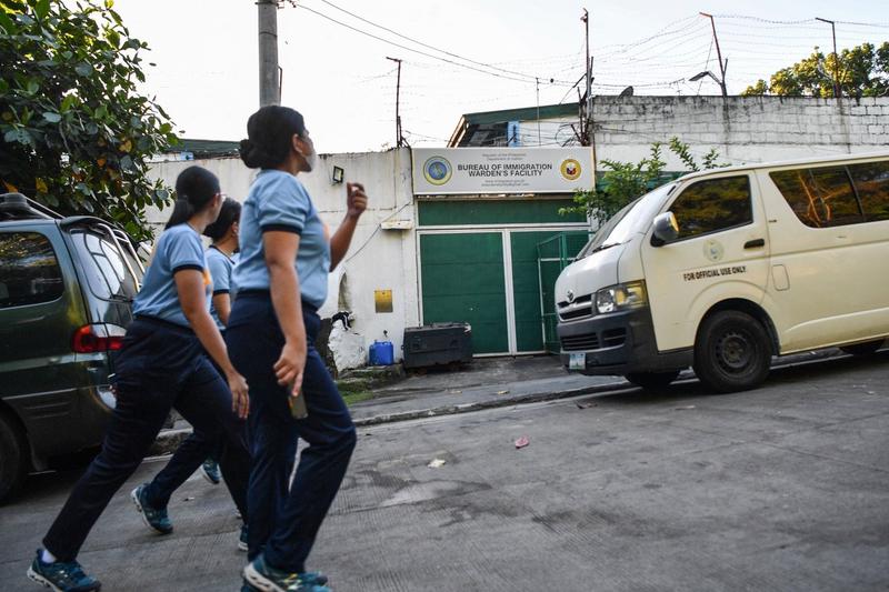 Politiste filipineze, Foto: Ted ALJIBE / AFP / Profimedia