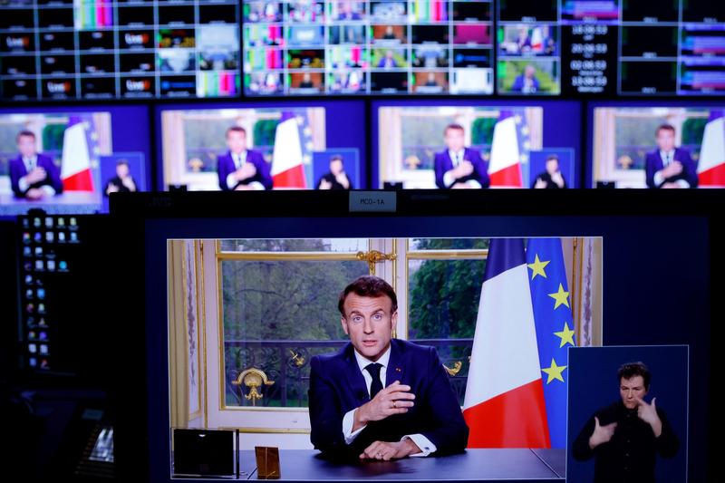 Emmanuel Macron, Foto: Ludovic MARIN / AFP / Profimedia