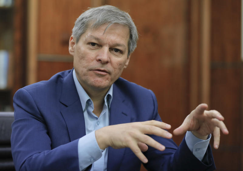 Dacian Cioloș, Foto: Vadim Ghirda / AP / Profimedia