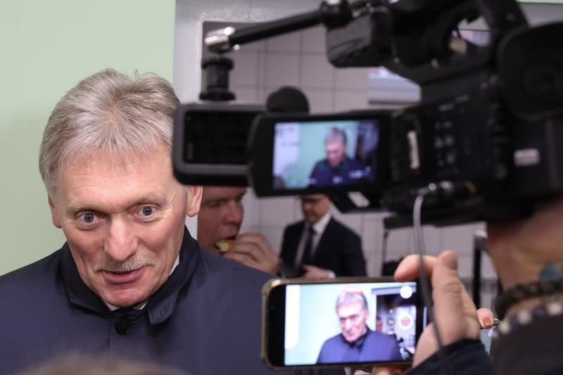 Dmitri Peskov, Foto: Vyacheslav Prokofyev / TASS / Profimedia