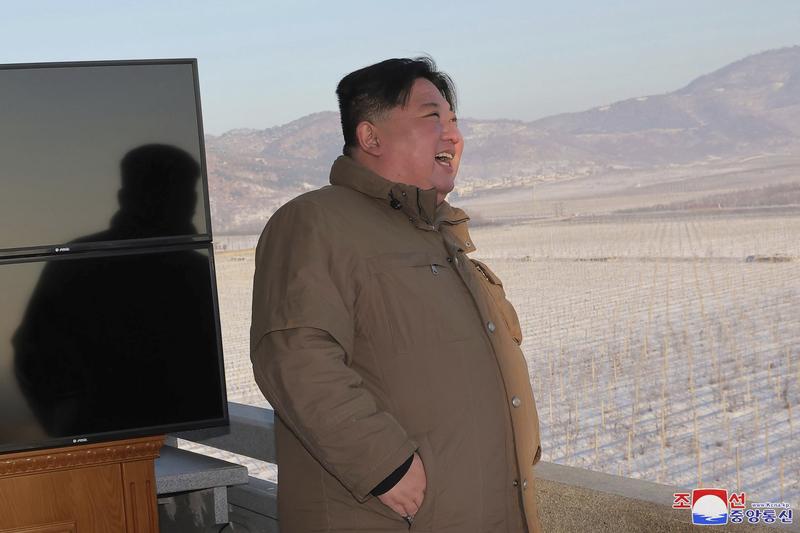 Kim Jong Un, Foto: KCNA / Associated Press / Profimedia Images