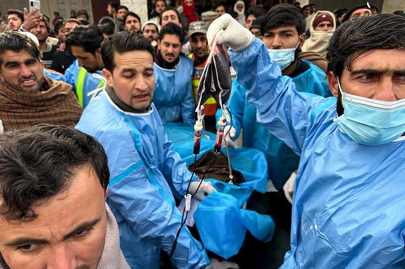 Atacul impotriva echipei de vaccinare a avut loc la aproximativ 14 kilometri de granita Pakistanului cu Afganistanul, Foto: Fazal Rahman / AFP / Profimedia Images