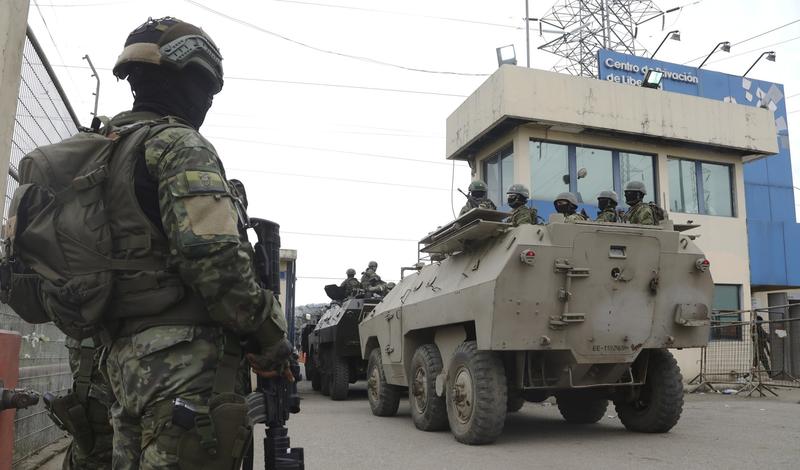 Stare de urgenta in Ecuador, Foto: Cesar Munoz / AP / Profimedia