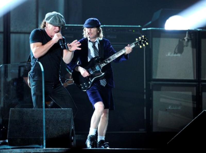 Trupa AC DC, Foto: PGFM/MediaPunch / AP / Profimedia