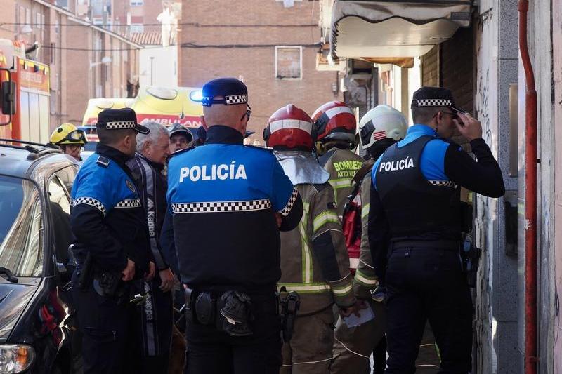 Pompieri si politisti spanioli, Foto: Photogenic-M.A Santos / Zuma Press / Profimedia Images