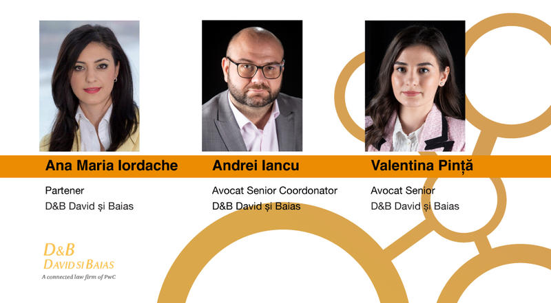 Ana Maria Iordache, Andrei Iancu, Valentina Pință, Foto: PwC România