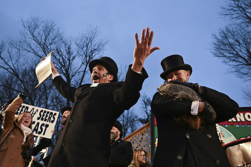 marmota Phil, Foto: Barry Reeger / AP / Profimedia