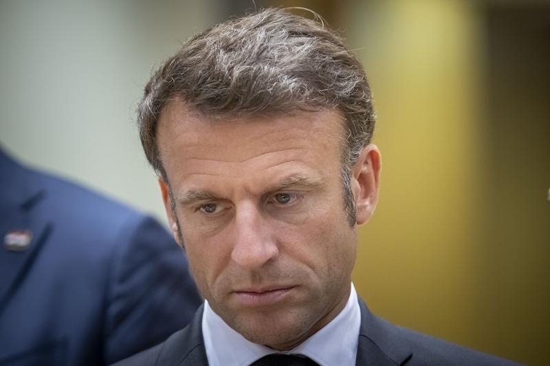 Emmanul Macron, Foto: Nicolas Economou / Zuma Press / Profimedia Images