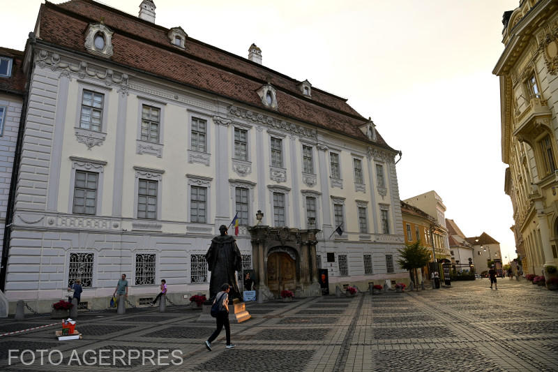 Muzeul Naţional Brukenthal din Sibiu, Foto: AGERPRES FOTO