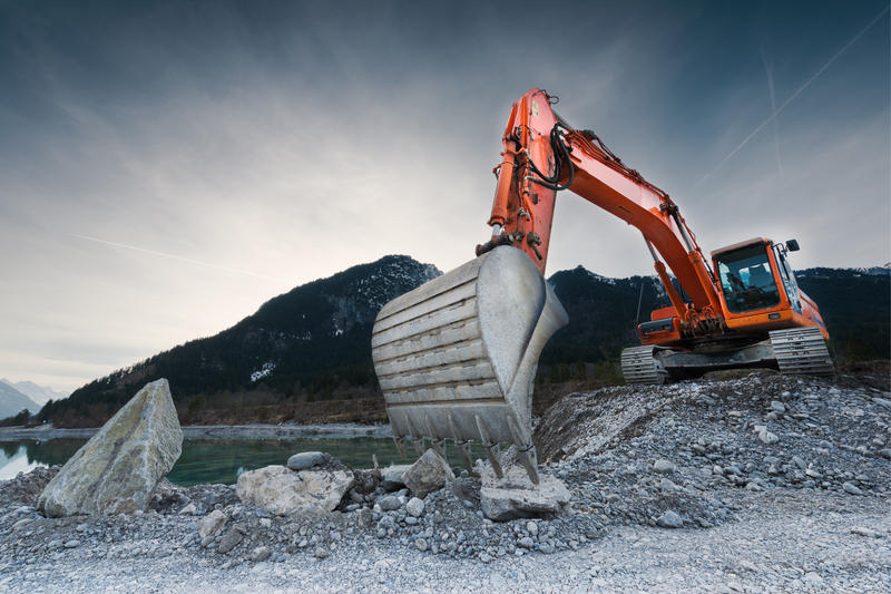 Excavator, Foto: A4ndreas | Dreamstime.com