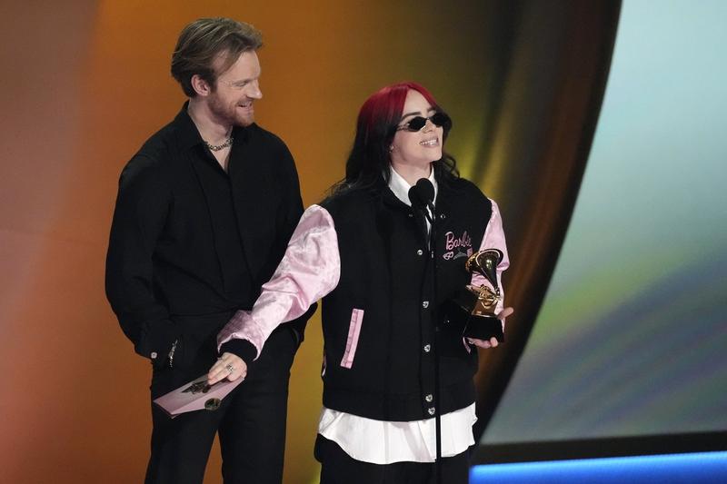 Billie Eilish la Grammy 2024, Foto: Chris Pizzello / AP / Profimedia