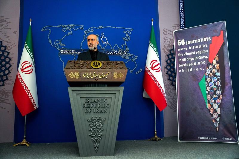 Nasser Kanaani, purtatorul de cuvant al ministerului iranian de externe, Foto: Mohsen Rezaei / Imago Stock and People / Profimedia Images