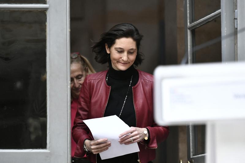 Amélie Oudéa-Castéra, Foto: STEPHANE DE SAKUTIN / AFP / Profimedia