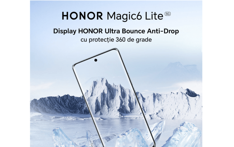 Cea mai recentă tehnologie HONOR: Ultra-Bounce Anti-Drop Display, Foto: HONOR