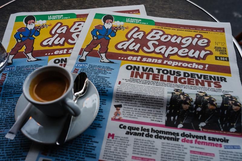 La Bougie du Sapeur, ediția din 29 februarie 2024, Foto: Dimitar DILKOFF / AFP / Profimedia