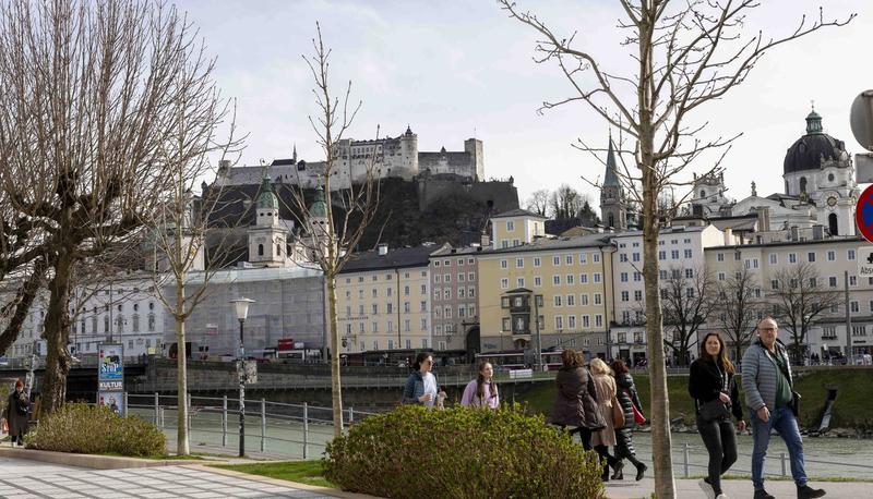 Orașul Salzburg din Austria, Foto: Daniel Scharinger / imago stock&people / Profimedia