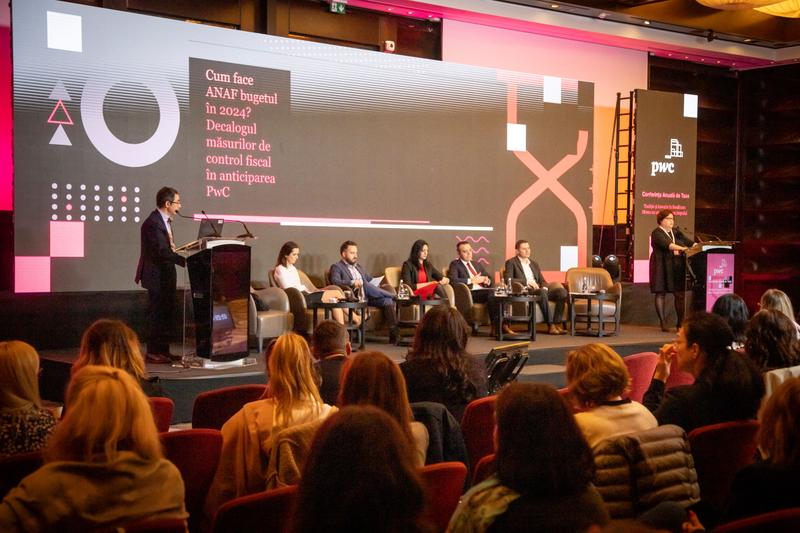 Conferința anuală de Taxe, Foto: PwC România