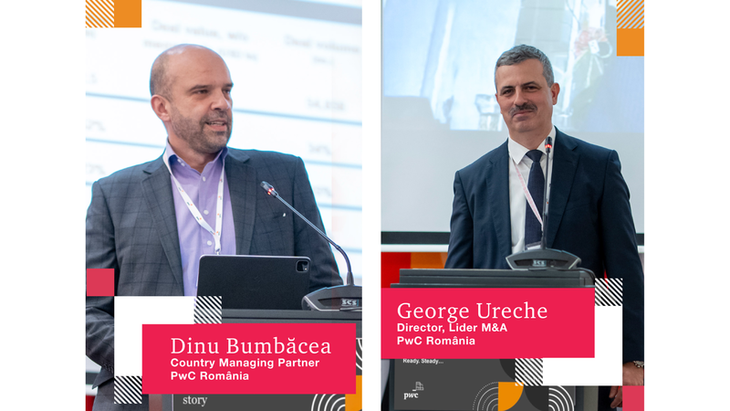 Dinu Bumbăcea, George Ureche, Foto: PwC România