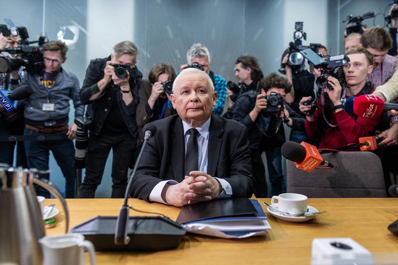 Jaroslaw Kaczynski, Foto: Wojtek Radwanski / AFP / Profimedia